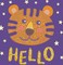 Diamond Dotz Hello Tiger Dotz Box Animal Diamond Painting Kits for Adults - Diamond Art Kits a Relaxing Creative Craft Kit with Dotz Gems 5.9x5.9